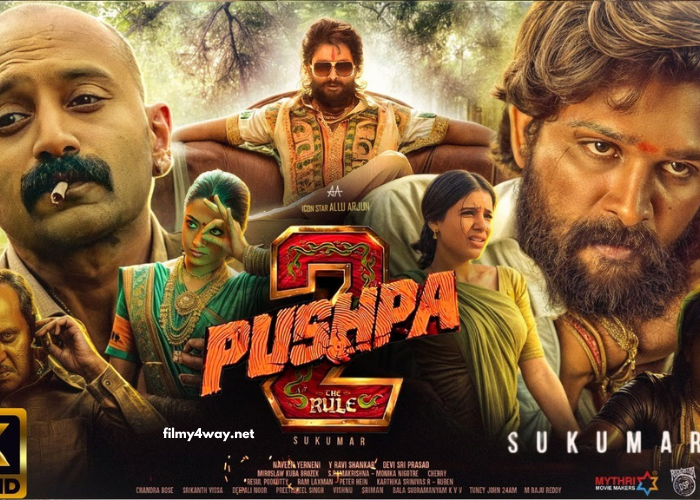 Pushpa 2 - The Rule